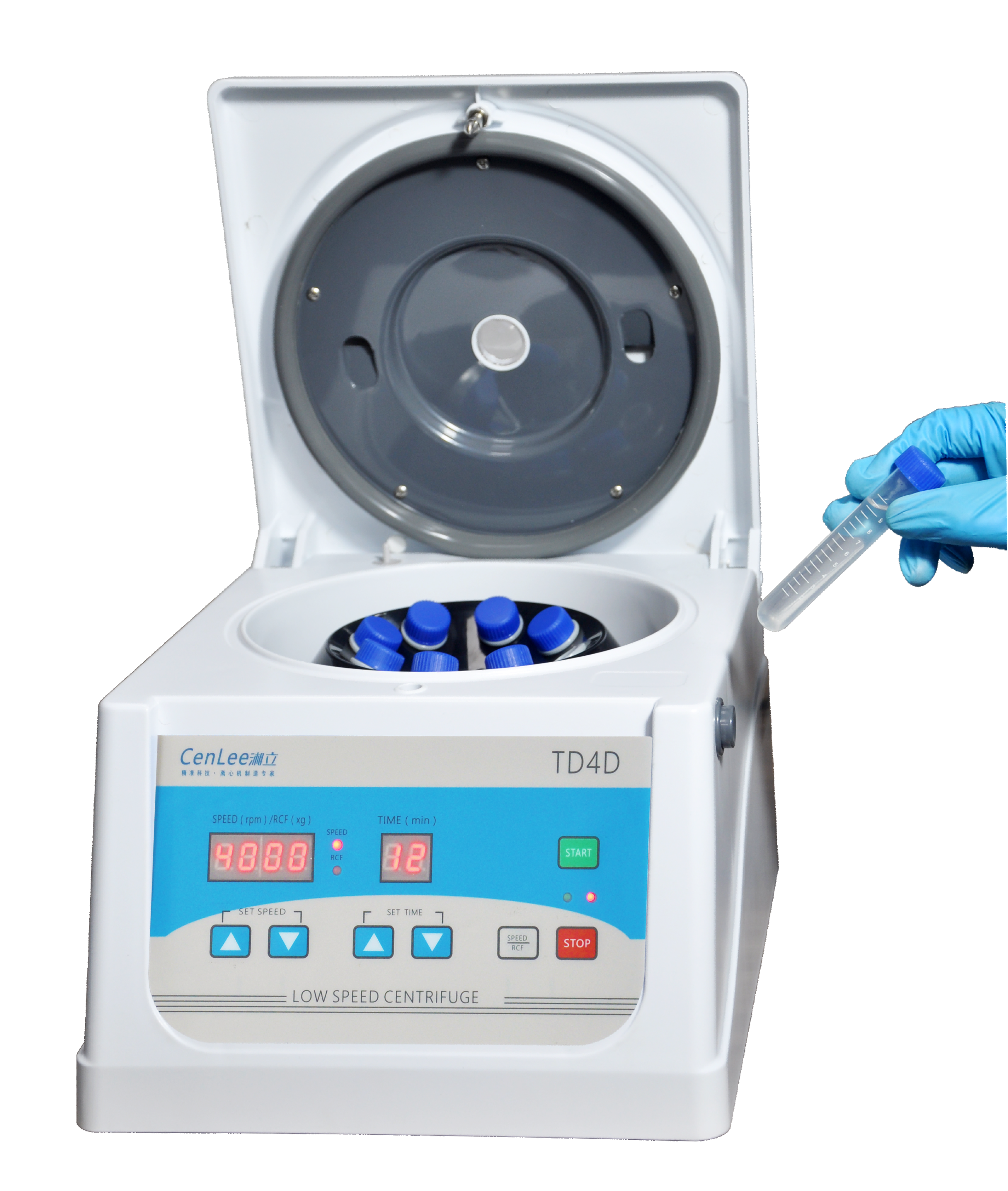 TD4D Medical Centrifuge Machine 4000 RPM - for Blood/Urine/DNA Testing, Hospital ,Research Lab Equipment,r Serum, Plasma, Urine