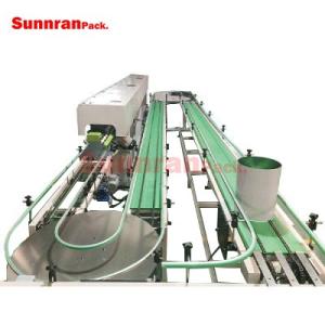 缶詰製造ライン用輸送機