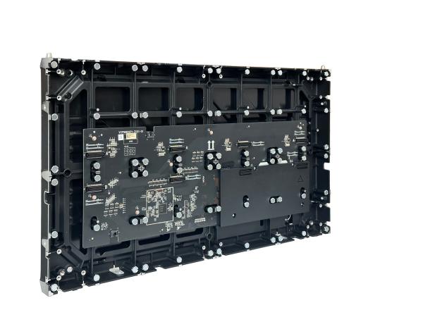 Indoor Energy Saving COB LED Display Cabinet With Novastar Control System