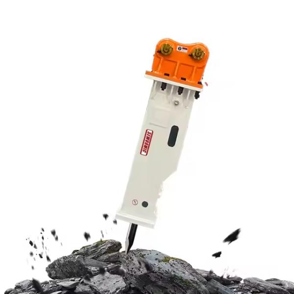 Tipo de caja OEM rompehielos hidráulicos Jack Martillo para excavadoras de 4-7Ton