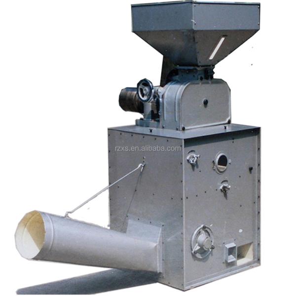 LM24-2C Rubber Ruler Rice Huller Rice Husker With 220/380v Voltage