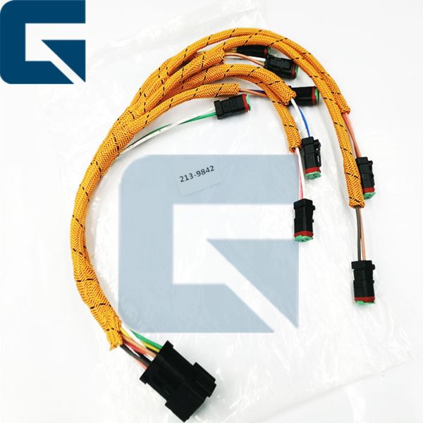 213-9842 Wiring Harness 2139842 for 140H Motor Grader