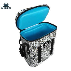 Sac frais doux isolé par TPU 20 litres, sac à dos plus frais imperméable pour