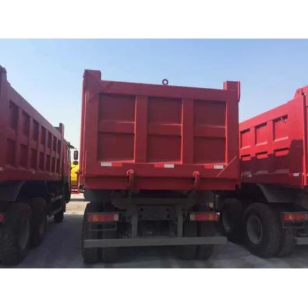 La construcción de la segunda mano trabaja a máquina capacidad de carga del camión de volquete de la descarga de las ruedas 6*4 10 30T