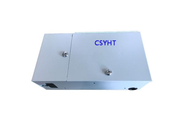 Wall Mounted CATV systems 48FO Fiber Distribution Box FTTX Popular at EU market