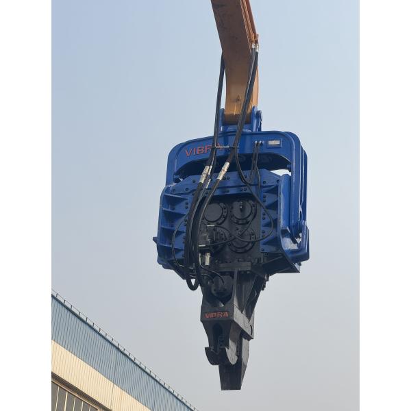 Hydraulic Press Pile Driver: 2000kN Maximum Pulling Force & High-Efficiency Pile Driving