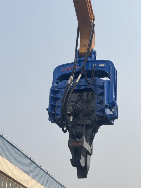 VIBRA Pile Driver For 50-65ton Excavators