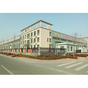 Construção comercial do metal assoalhos portais do armazém da construção de aço do quadro dos multi