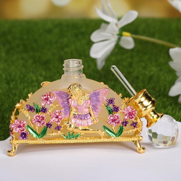 20ml Glass Essential Oil Bottle With Dropper Arabic Style