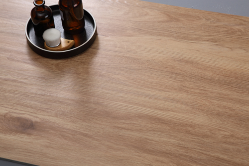 3d Wood Grain Ceramic Tile Flooring Rectified Wood Look 200*1200mm