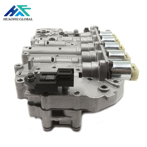 CVT180 Transmission Valve Body Hydraulic Control Unit Solenoid Assembly For Roewe MG