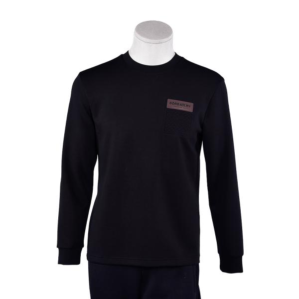 Полиэстер/волокно на заказ Суитшер с плечом и большим размером