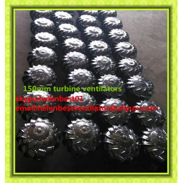 150mm mini roof turbo ventilator for the chimney or ventilation tube