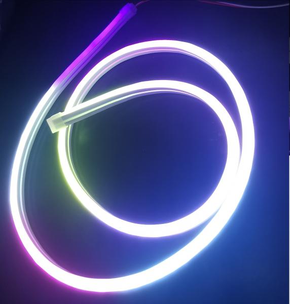 Pretty Mini 6mm Rgb Flexible Led Tube Light Waterproof Addressable Cintas  Christmas
