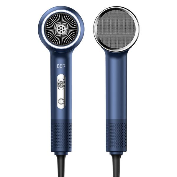 2400W Poderoso Secador de cabelo de raios azuis com fixação magnética