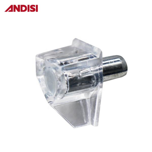 5mm Wardrobe Cabinet Metal Shelf Support Pin Studs Pegs Shelf Bracket for Reliability