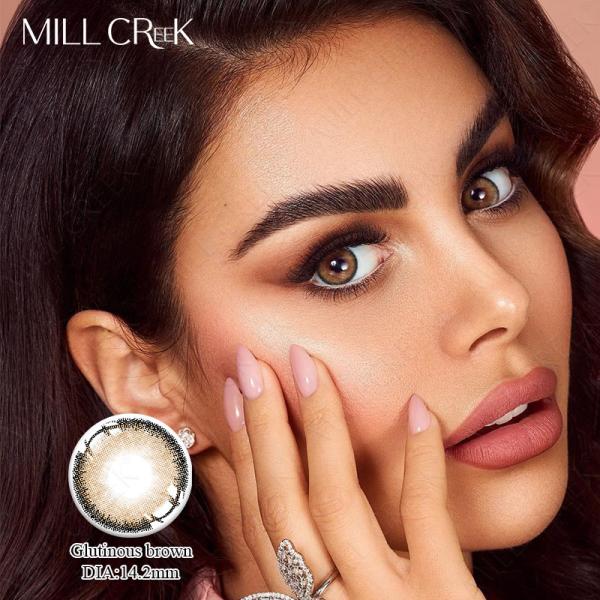 Косметические естественные контактные линзы для рецепта глаз с диаметром Diopter большим