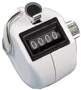 promotion gift red and black hand tally digital counter