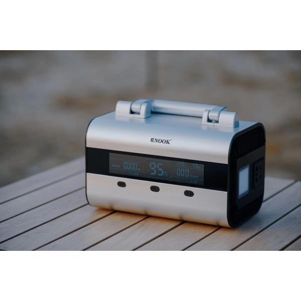 China Factory AC 500Wh LiFePo4 Battery Outdoor Camping 500w 1000W Portable Generator Power Station