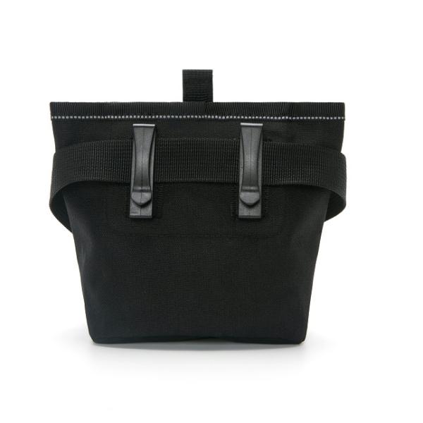 Sac pour chiens et animaux de compagnie Entraînement à la marche Hip Fanny Pack avec distributeur et chiens de tissu