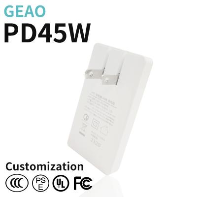 20V 2.25A USB A Fast Charger USB C 45W PD Adapter Charger JP US Plug