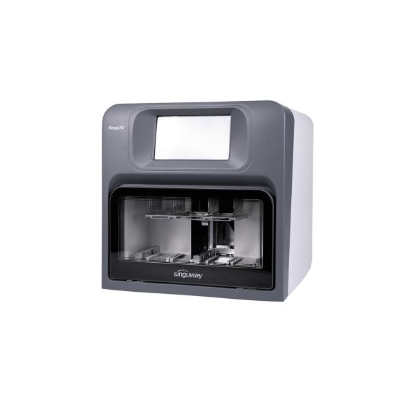 CE Medical Nucleic Acid Extractor DNA RNA Extraction Instrument 50/60Hz