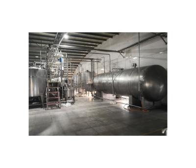 Variable Soy Milk Processing Line with Flexibility 2000 KG Walnut Milk Production