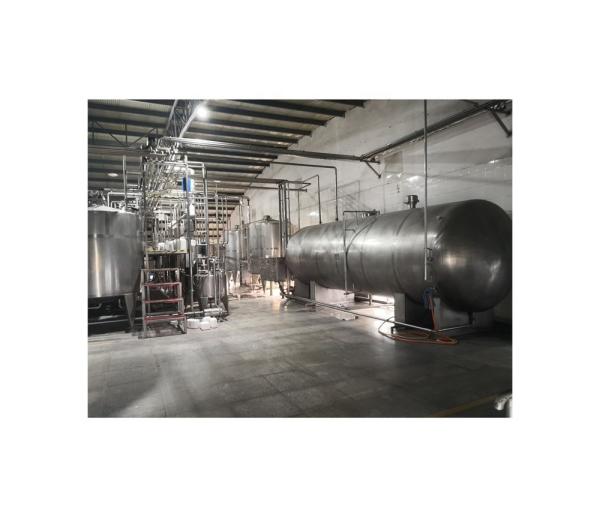 Customised Voltage Soy Milk Processing Machine for Almond Milk Production Needs