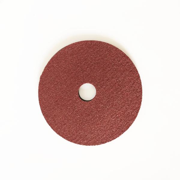 4inch 4.5inch 7inch Sanding Fiber Disc Polishing Pad Aluminum Oxide Sandpaper Disc