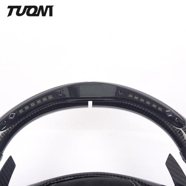 Sports LED Carbon Fibre Mercedes Steering Wheel S63 Alcantara