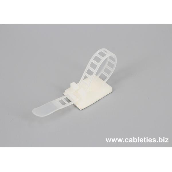 Adjustable Self-adhesive Cable Clamp