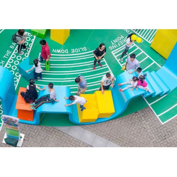 Stainless Steel Interactive Sculpture - Customized Art Installation for Public Spaces