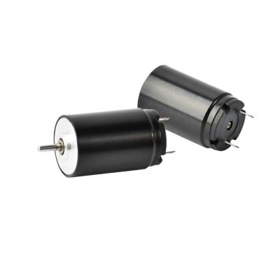 Moteur à courant continu sans cœur de 13 mm Brushed 1.32mNm 8400rpm 15V personnalisé industriel
