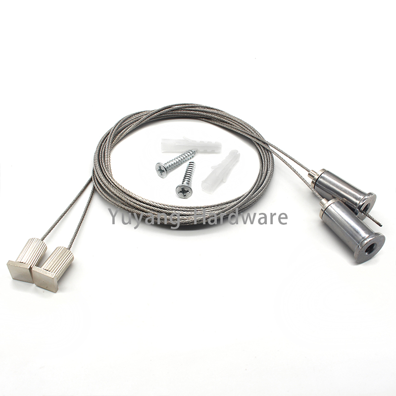 YYUYANG  New Style Hanging Kit Copper OEM Wire Rope Hanging Kit