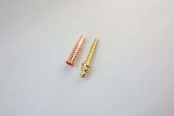 Brass LPG Welding Nozzle Tip for Oxyfuel Torch 106HC