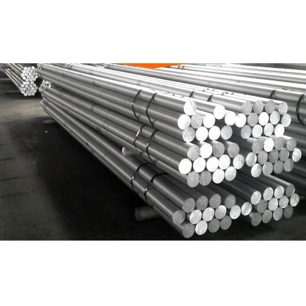 Precise Extruded Aluminium Rod Bar 6063 6061 6005 Grade T5 T6 T651 Temper