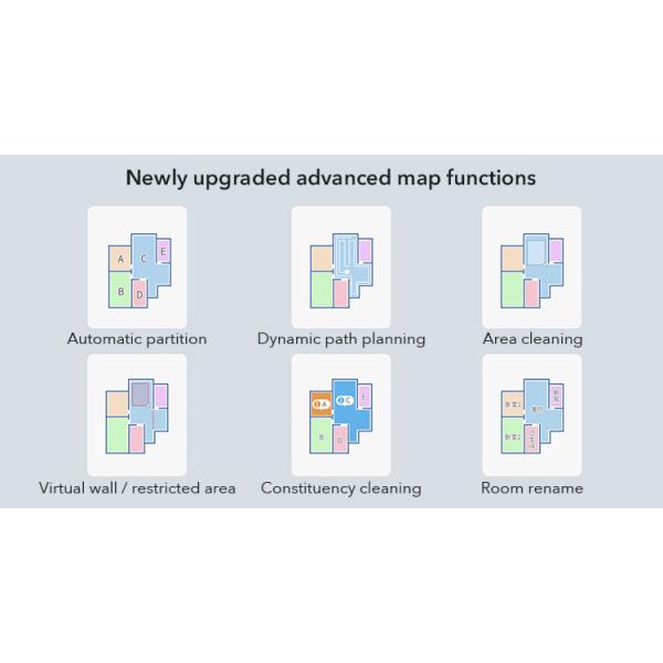 TROUVER Finder Robot Vacuum Cleaner For Home Automatic Sweeping Dust Sterilize TROUVER Portable Vacuum Cleaner