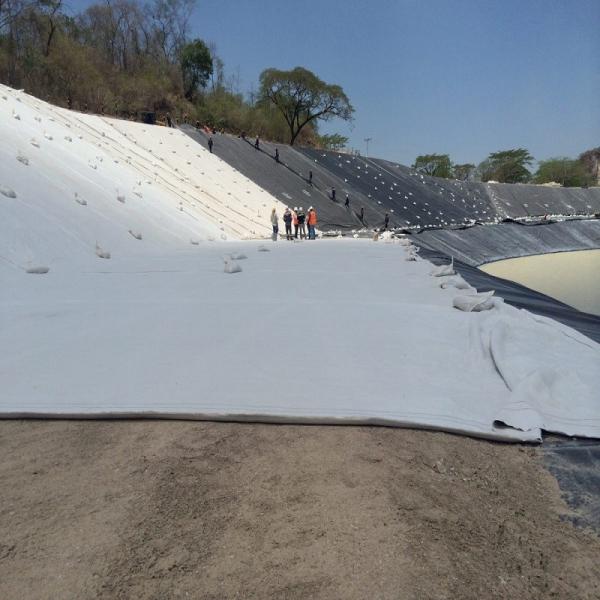 Bentonito Composto Coberta Impermeável Liner de argila geossintética Coberta de bentonita Liner de argila geossintética Preço