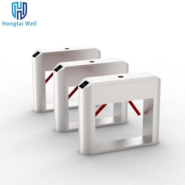 Comprimento totalmente automático do braço das portas 500mm dos sistemas de segurança do controle de acesso do torniquete do RFID