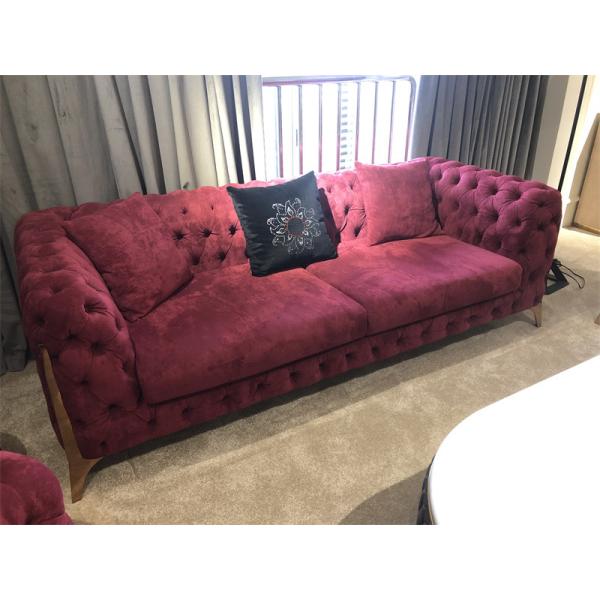 Brass Plush Modern Curved Velvet Sectional Sofa Pine Black Living Room