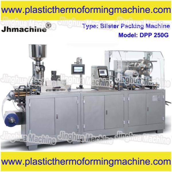 Tablet /capsule Blister Packing Machine DPP 250G/pharmaceutical Machinery