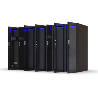 12 Cabinets AI Ready Data Center High Density Cold Aisle Containment 60KW