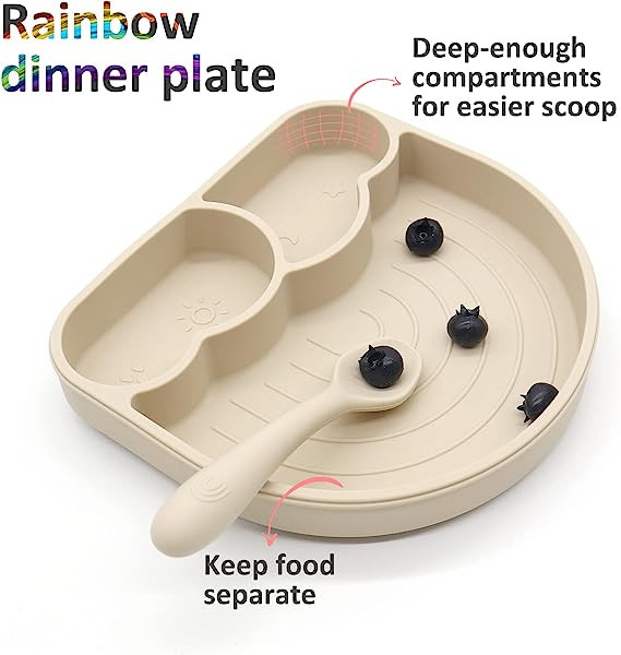 Портативные Multicolor Bib набора Dinnerware силикона и шар BPA свободно
