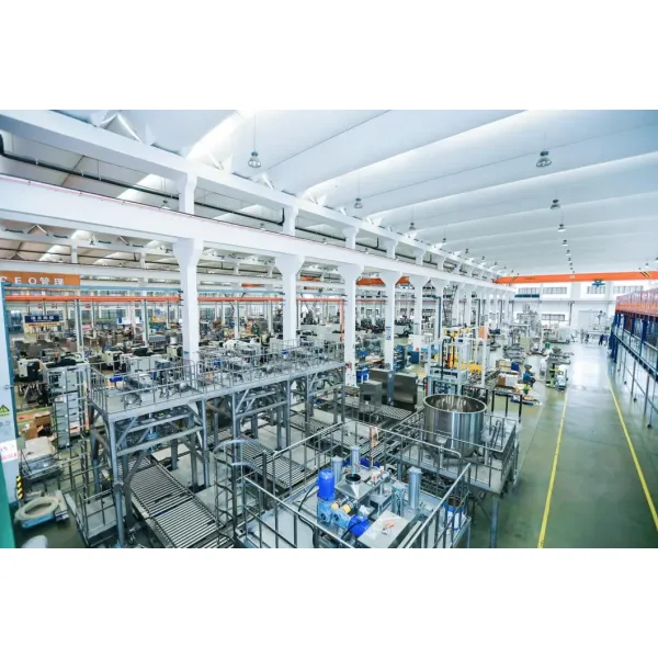 High-Efficiency Rotary Capping and Filling Machine for Beverages and Oils