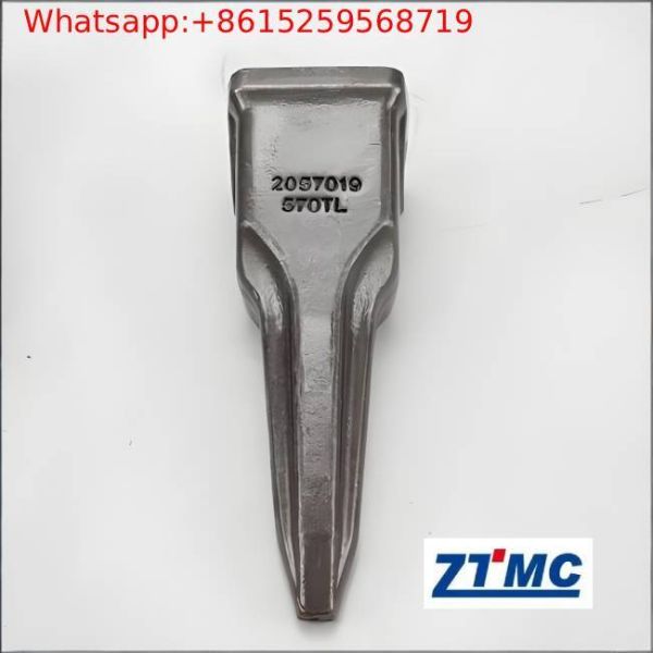 OEM Earthmoving Wear Parts 205-70-19570TL Bucket Tooth Point For Komatsu Excavator PC200
