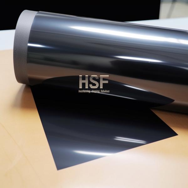 Пленка полиэтиленового терефталата с линейкой для освобождения флуоросиликона 50 микронов