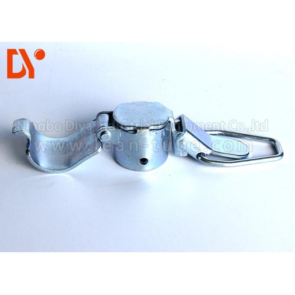 Соединитель трубки металла постный, холод сварил струбцину поддержки трубы антиржавейную