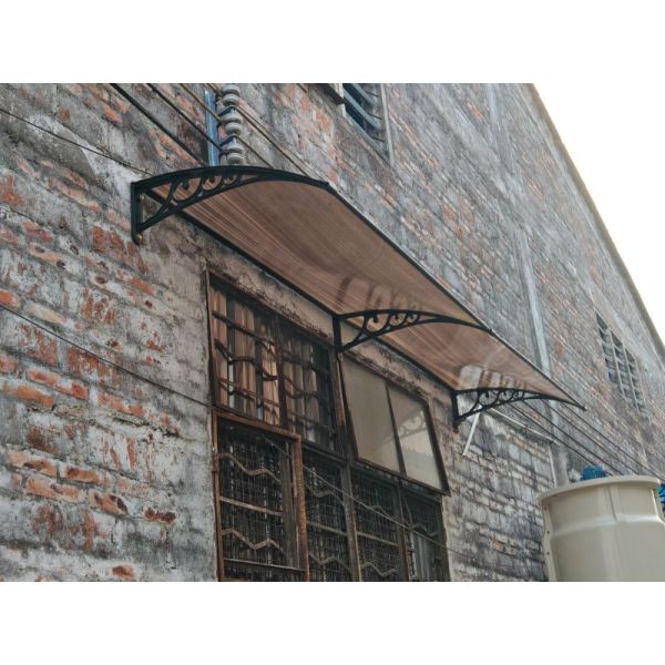 Plastic Awning Bracket DIY Awning Utilizing Aluminium Profile Connecting Parts Designed for Strength Stability and Simple Assembly