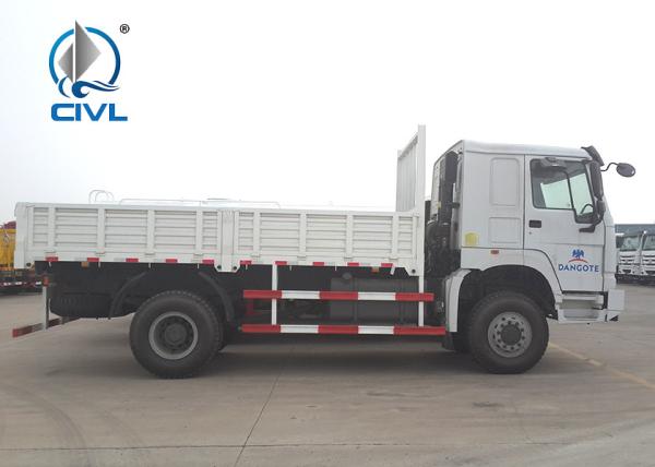 Q345 Material Heavy Cargo Trucks For Transportation , Preparation And Charging Of Blasting Materials