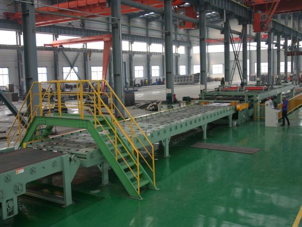 State-of-the-Art Vertical and Horizontal Shearing with Multifunctional Slitting Line